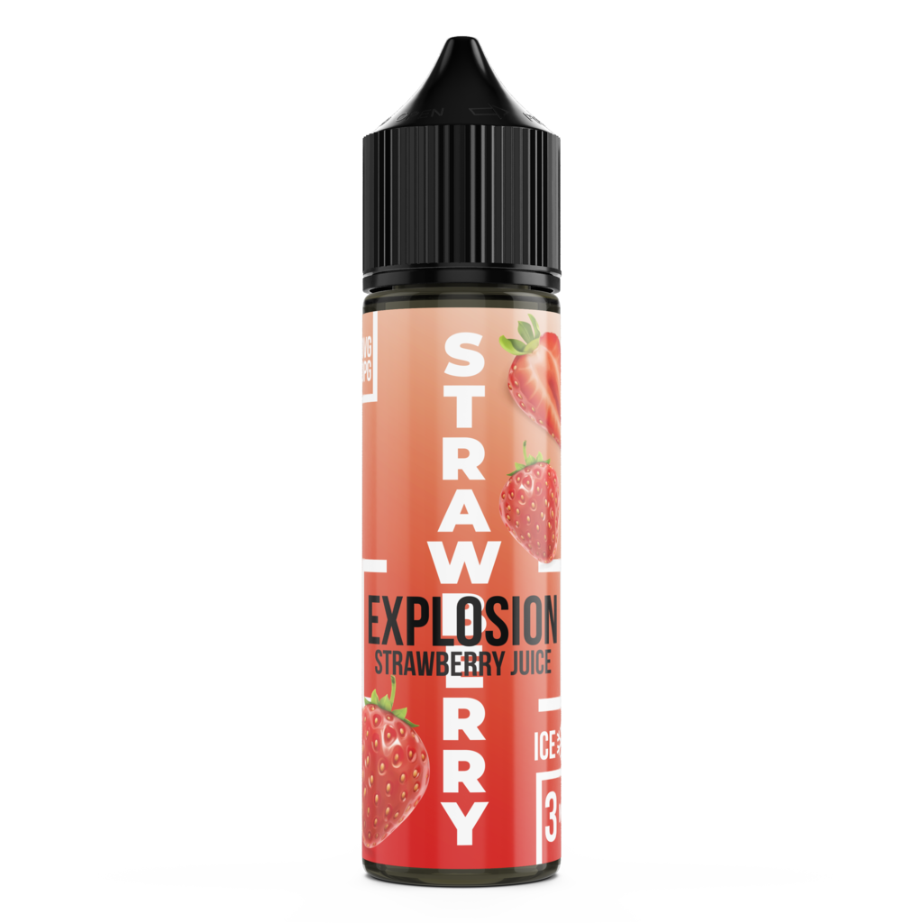 Strawberry Explosion 60ml