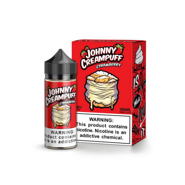 Johnny Creampuff Strawberry 100ml | Vape Junction