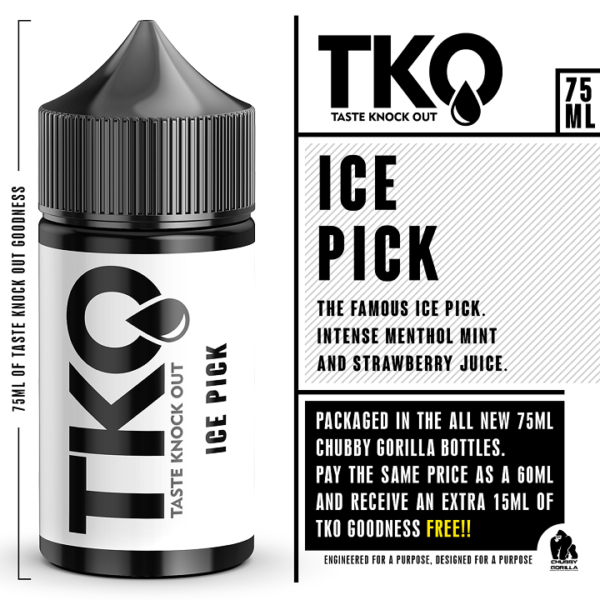 TKO - Ice Pick 75ml | Vape Junction