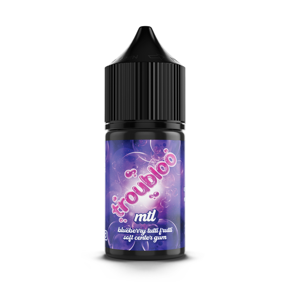 Troubloo MTL by G Spot E-Liquid 30ml
