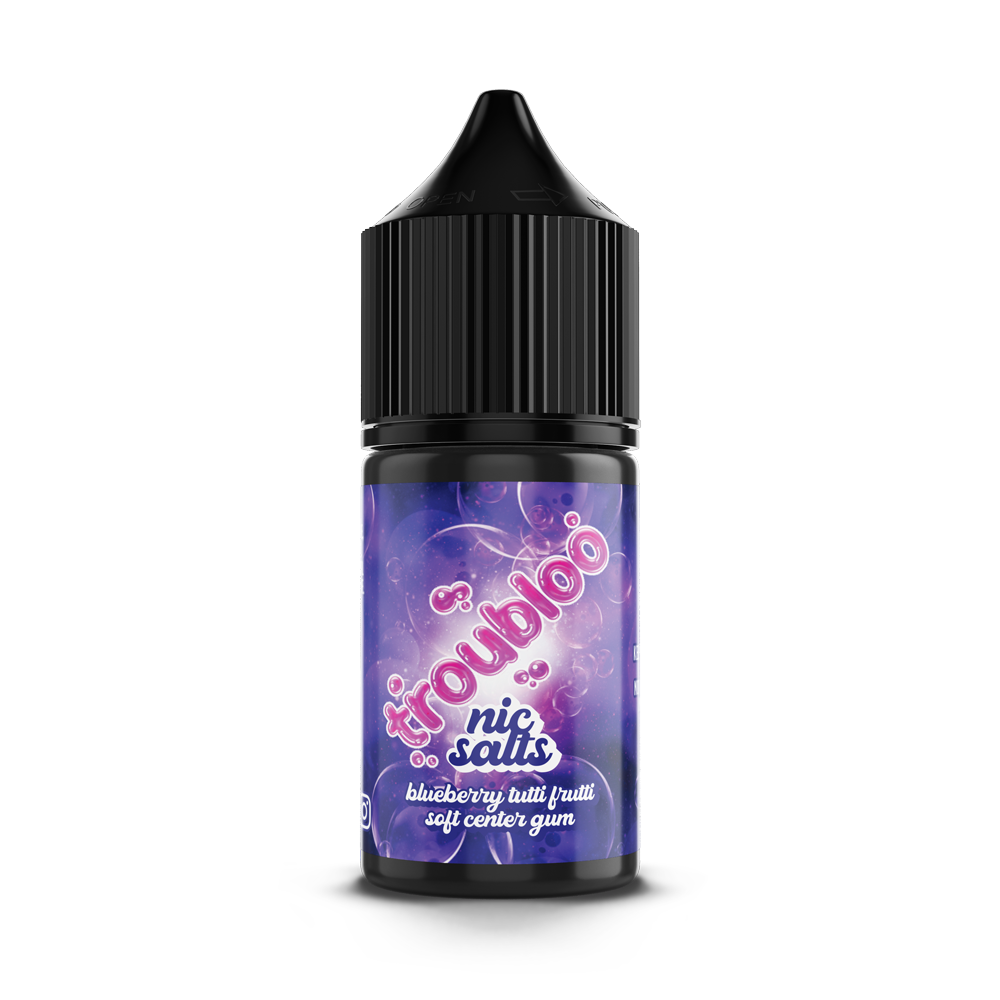 Troubloo Salt Nic by G Spot E-Liquid 30ml – Vape Junction