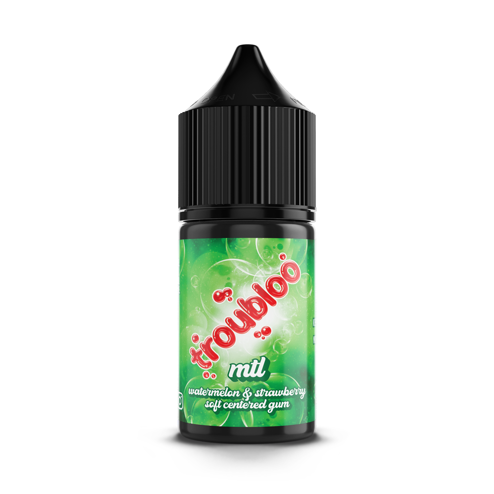 Troubloo MTL by G Spot E-Liquid 30ml