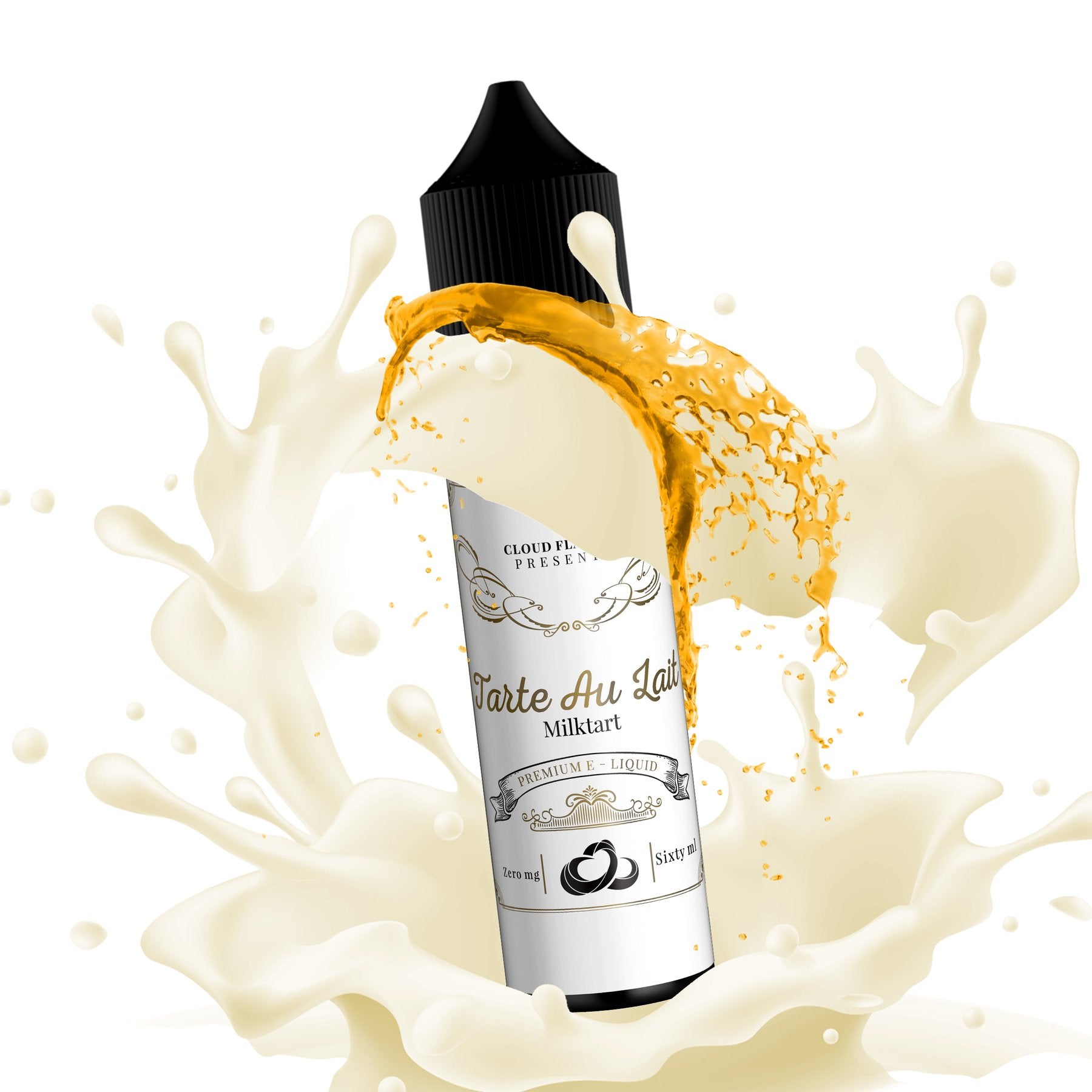 Tarte Au Lait by Cloud Flavour - 60ml | Vape Junction