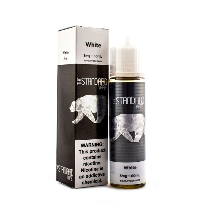 The Standard - White Gummy by SAVEURvape 60ml | Vape Junction