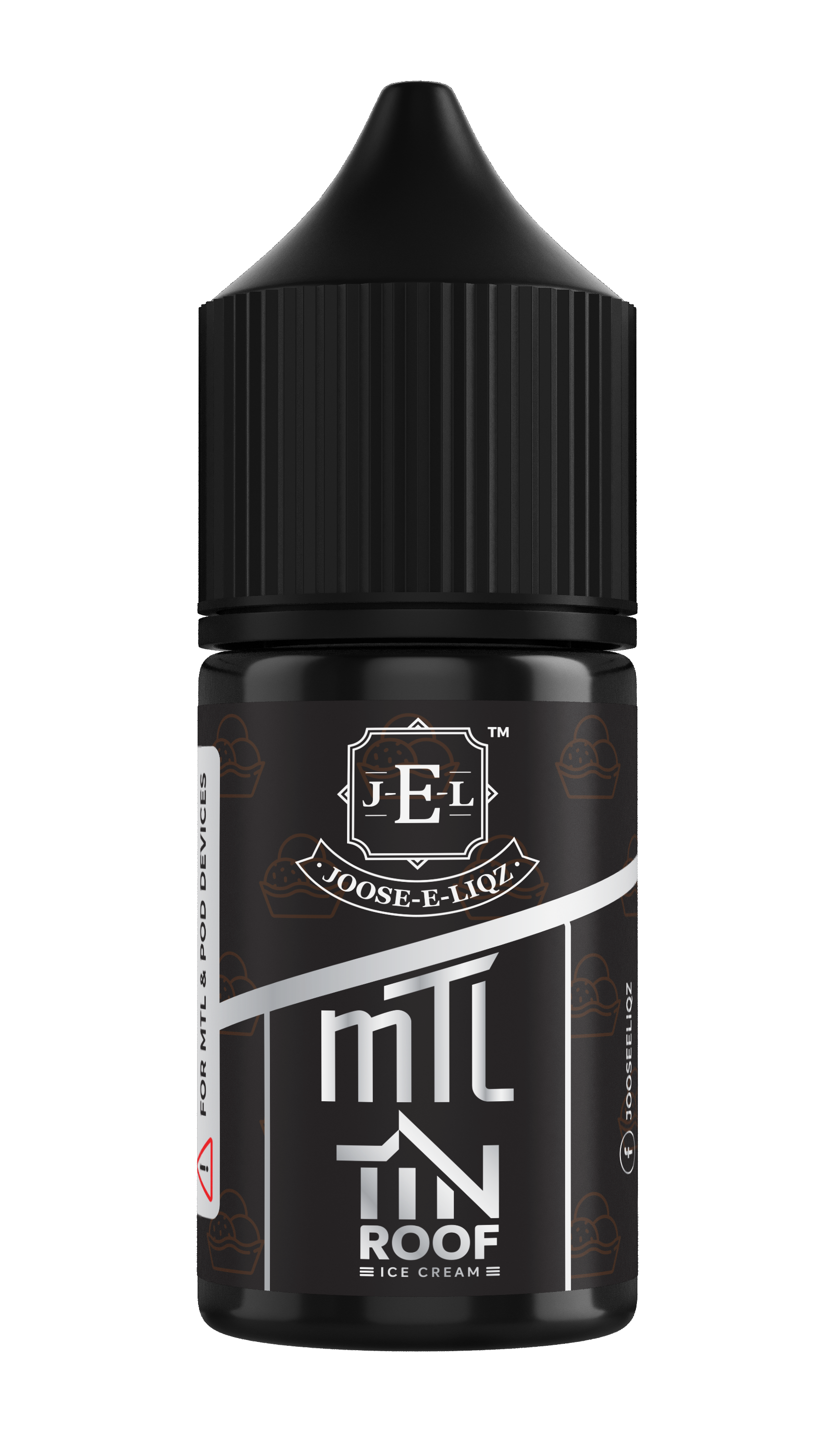 Joose-E-Liqz I Tin Roof Ice Cream MTL 30ml