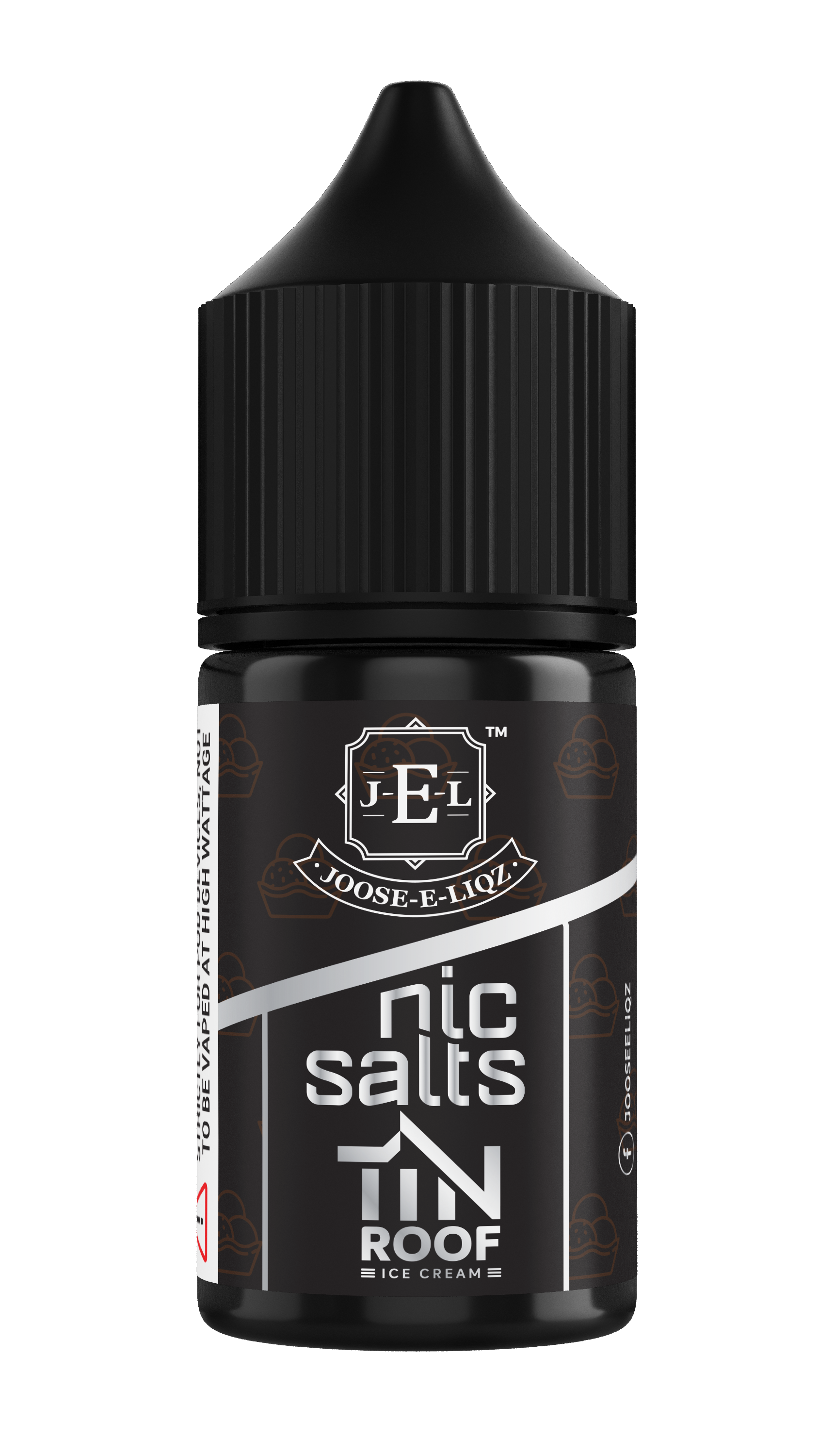 Joose-E-Liqz I Tin Roof Ice Cream Nic Salts 30ml 40MG