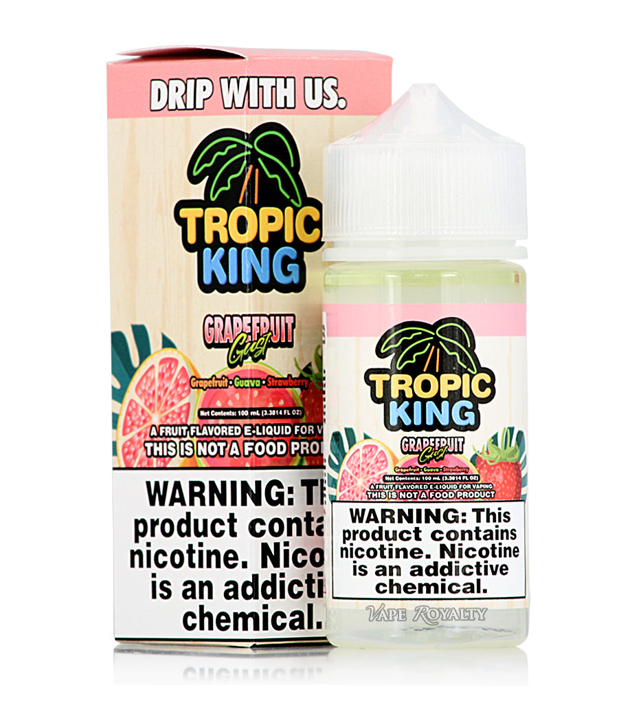 Grapefruit Gust by Tropic King 100ml | Vape Junction