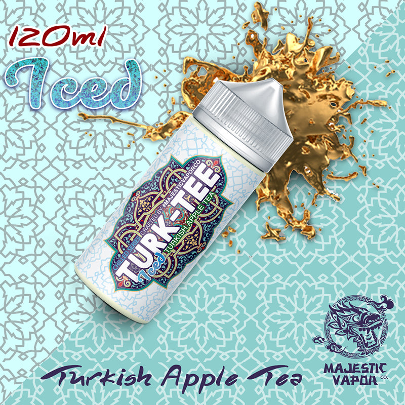Turk-Tee Iced Up by Majestic Vapor 120ml