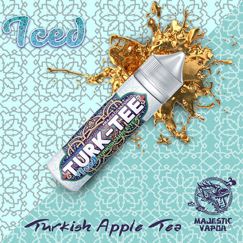 Turk-Tee Iced Up by Majestic Vapor 60ml