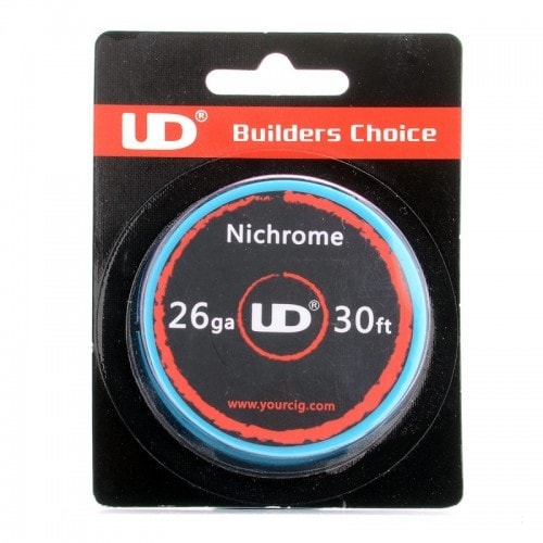10m UD Atomizer DIY Roll Coil (Nichrome D=0.4mm 26AWG) | Vape Junction