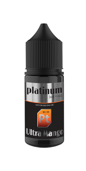 Platinum Vapour Salt Nic 25mg | Vape Junction