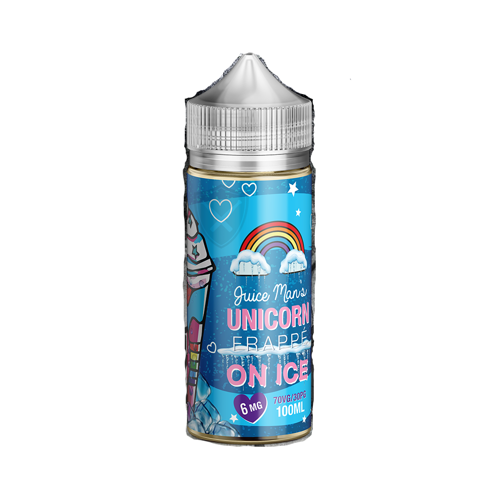 unicorn frappe vape juice Juiceman's Unicorn Frappe ON ICE 100ml