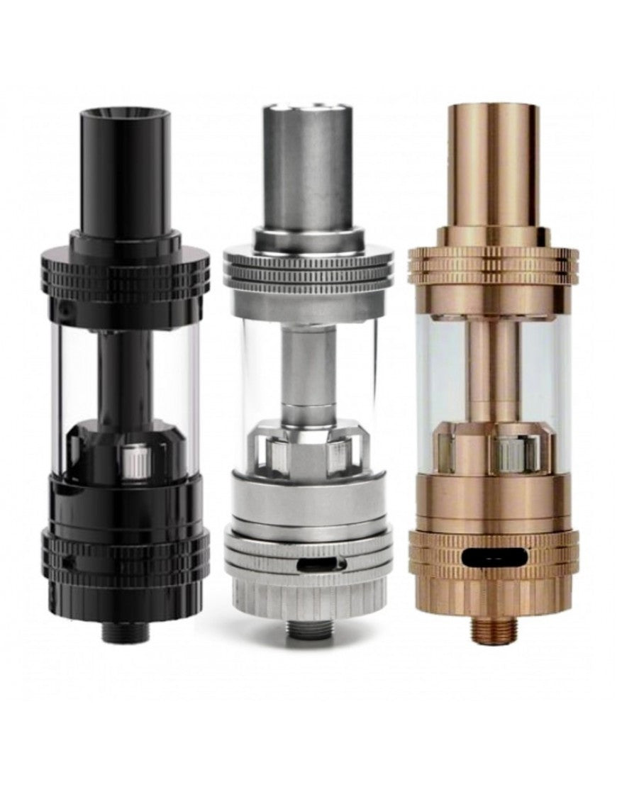 elfbar elfa kaufen Uwell Crown Atomizer (Black & Rose Gold) – Vape Junction