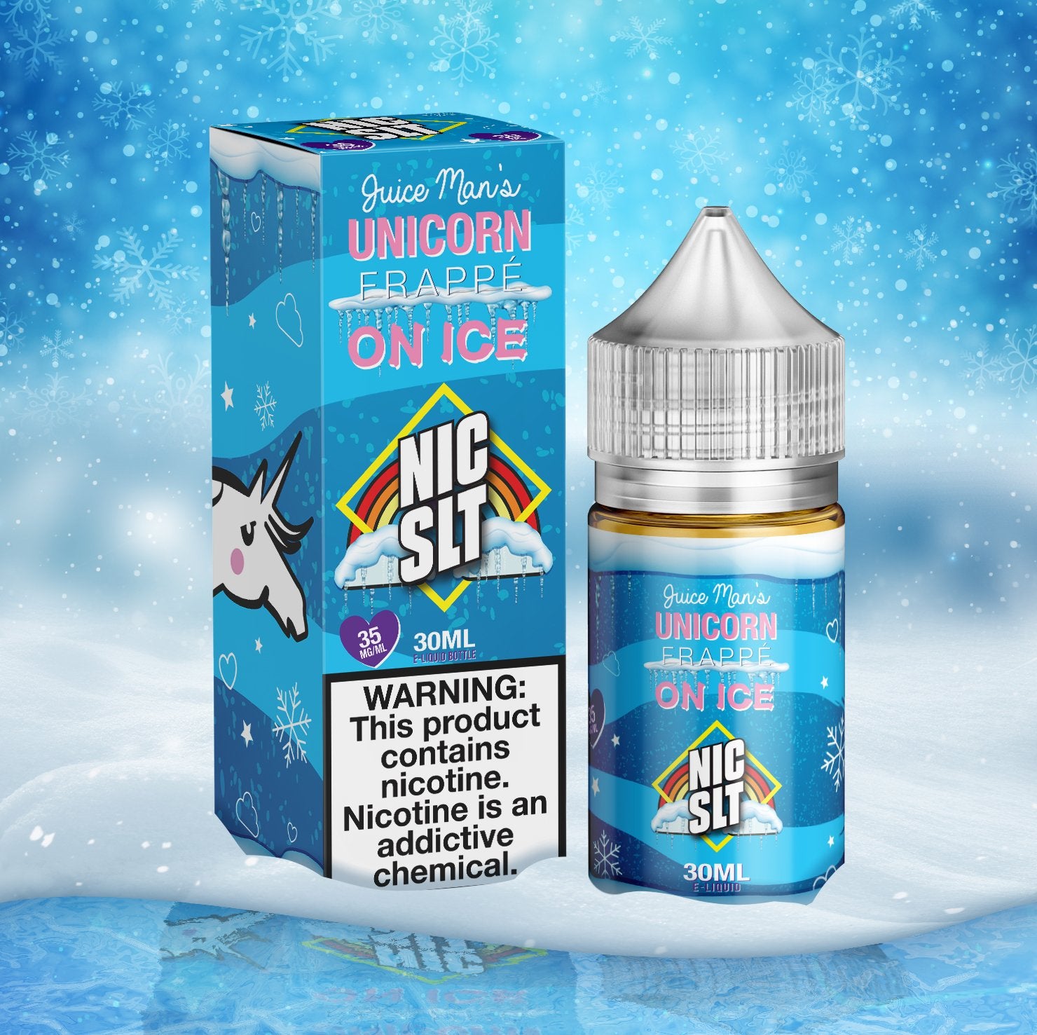 Unicorn Frappe On Ice Nic Salt 30ml