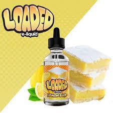 Loaded Lemon Bar 120ML | Vape Junction