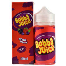 JuiceMan's Bubba Juice Grape Berry 100ml | Vape Junction