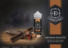 Joose-E-Liqz - Havana Nightz 60ml | Vape Junction