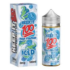 Blue Slushie Ice by Keep It 100 | Vape Junction