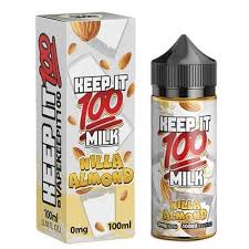 Nilla Almond by Keep It 100 | Vape Junction