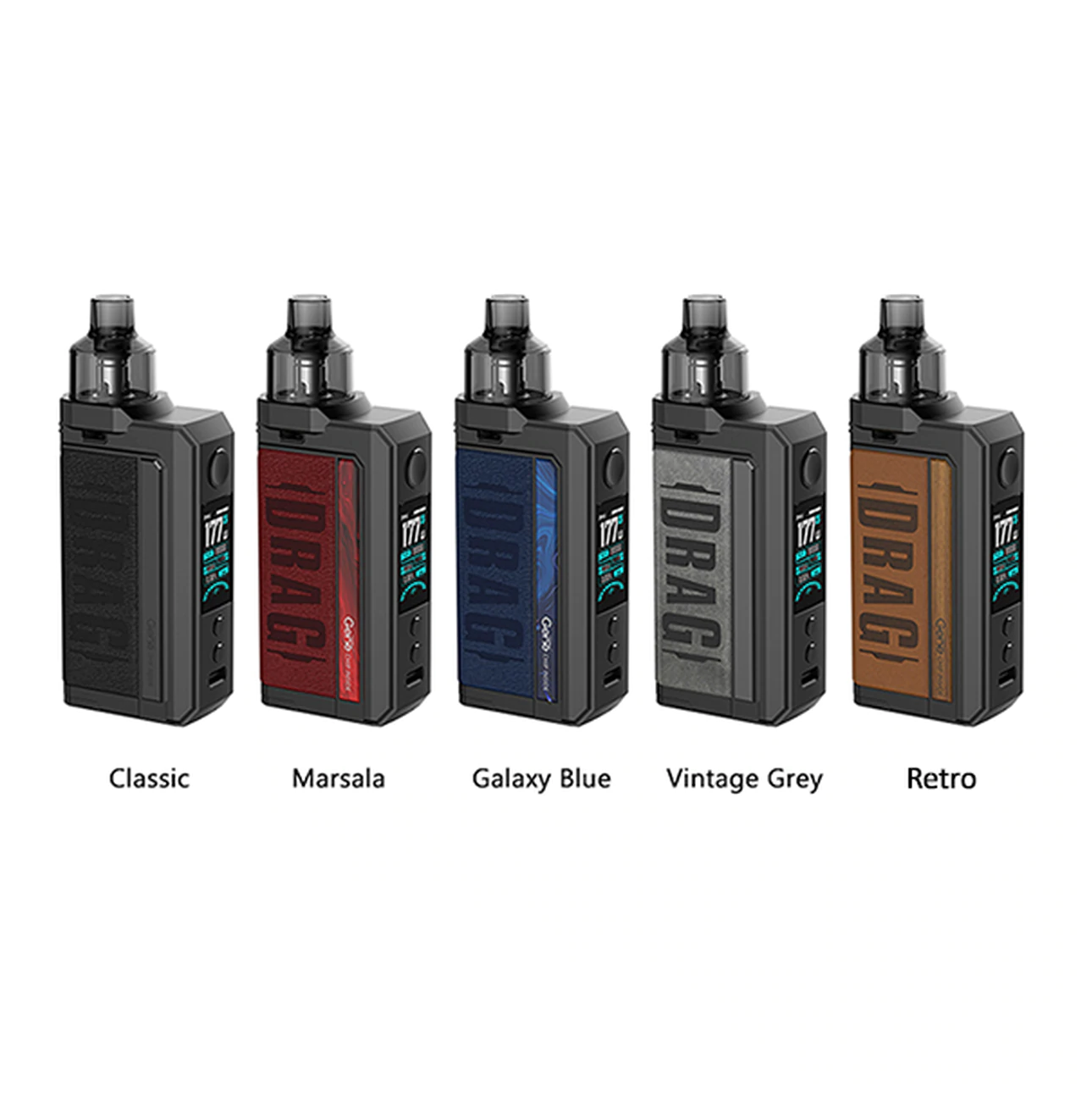 VooPoo Drag Max Pod Mod Kit