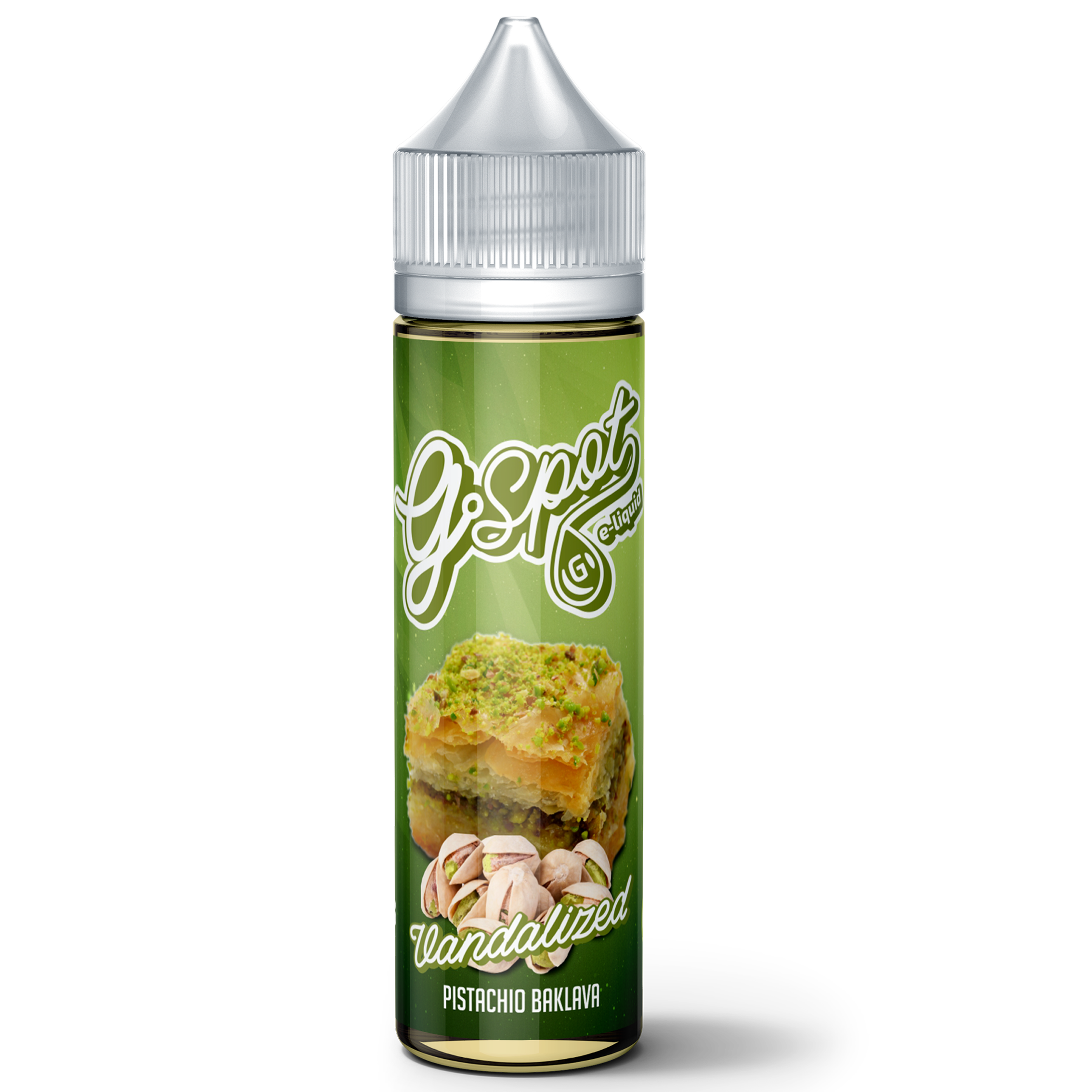 Vandalized by G Spot E-Liquid 60ml