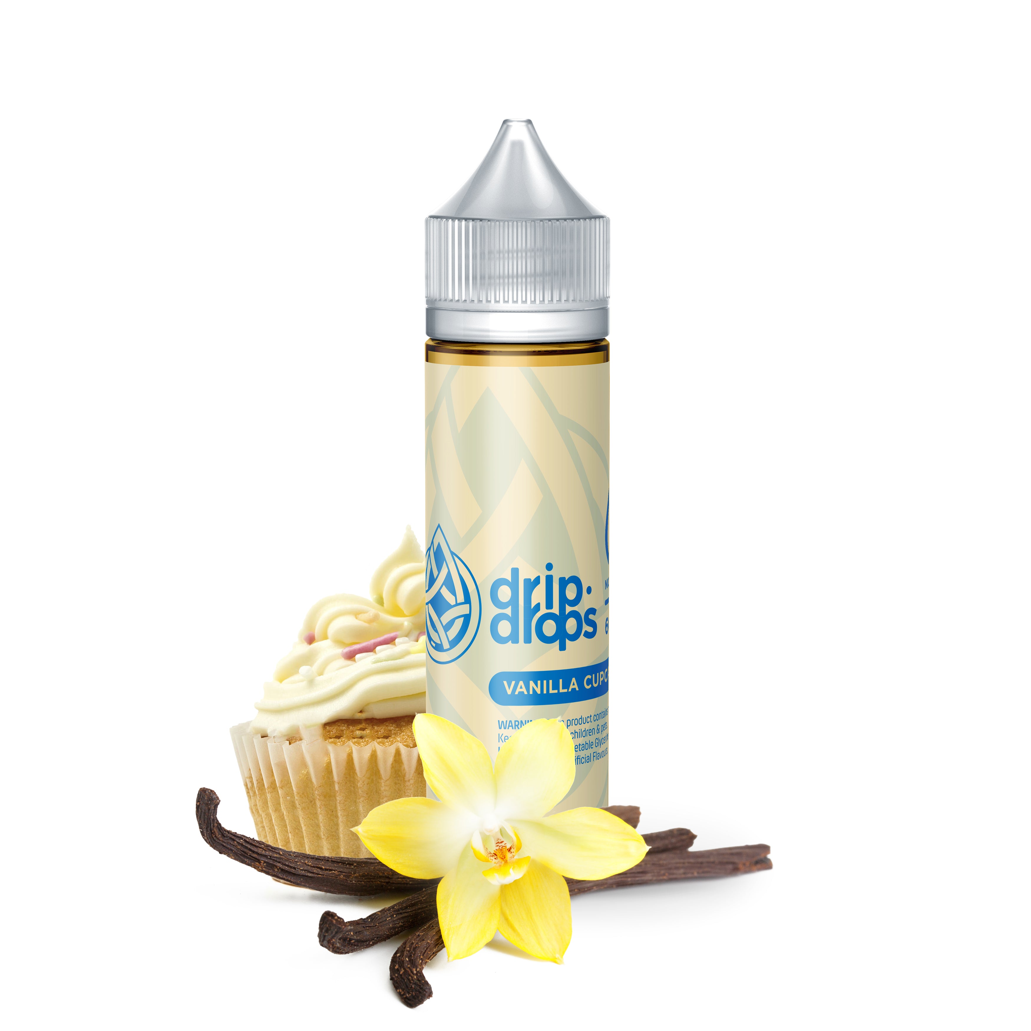 Vanilla Cupcake by Drip Drops 60ml | Vape Junction