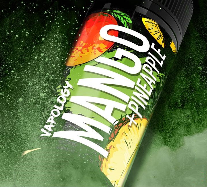 Mango Pineapple by Vapology 120ml Mango Pineapple by Vapology 120ml
