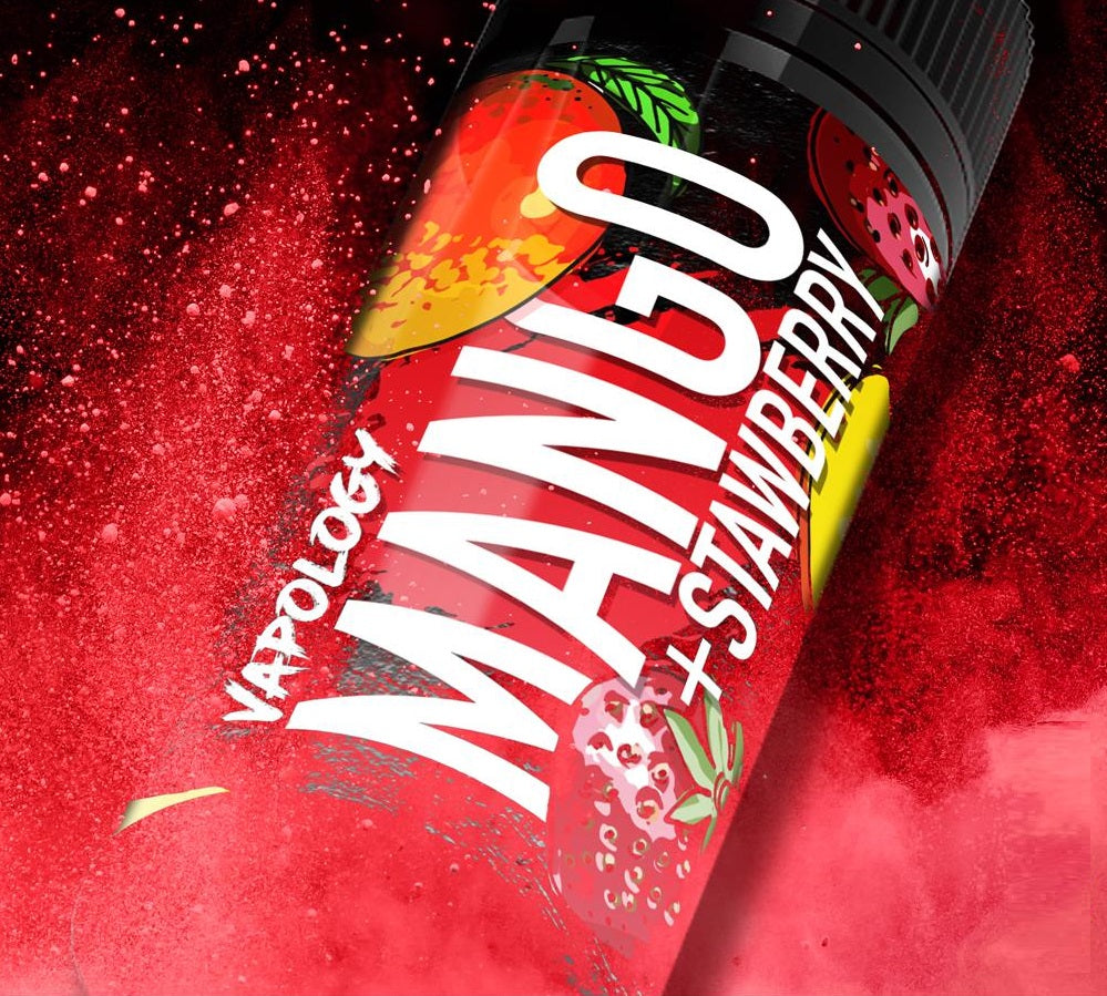 Mango Strawberry by Vapology 120ml
