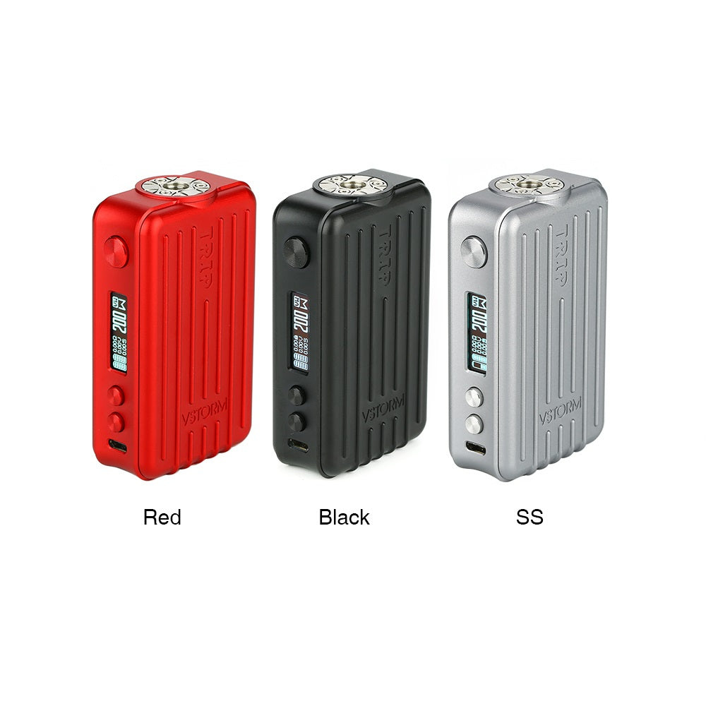 Vapor Storm Trip 200W Mod | Vape Junction