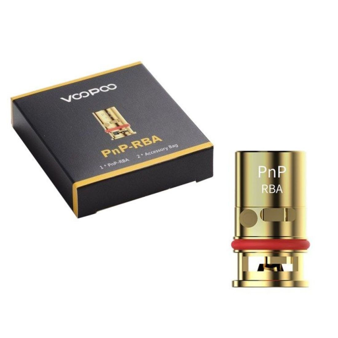 Voopoo Drag X Rba VOOPOO DRAG X/S Replacement PnP Coil & RBA Voopoo Drag X Rba VOOPOO DRAG X/S Replacement PnP Coil & RBA
