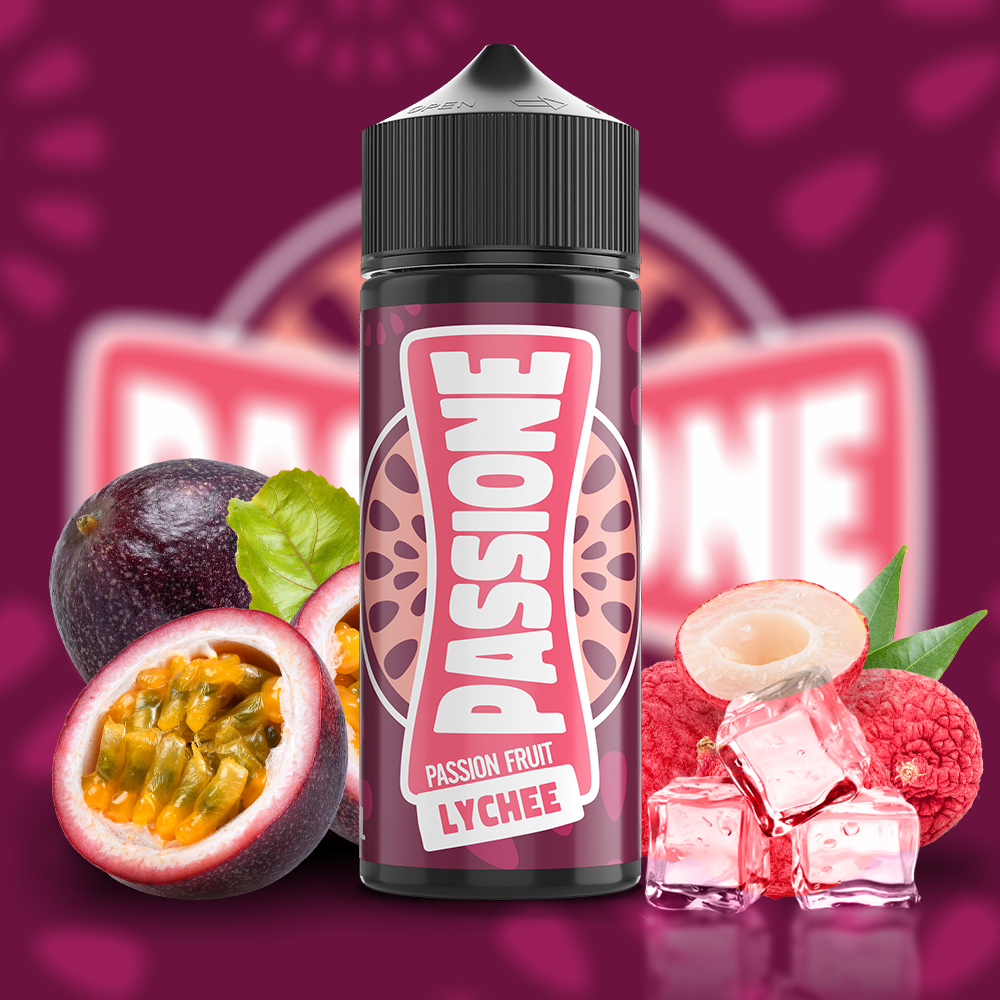 Passione | Passion Fruit Lychee by Vapology 120ml