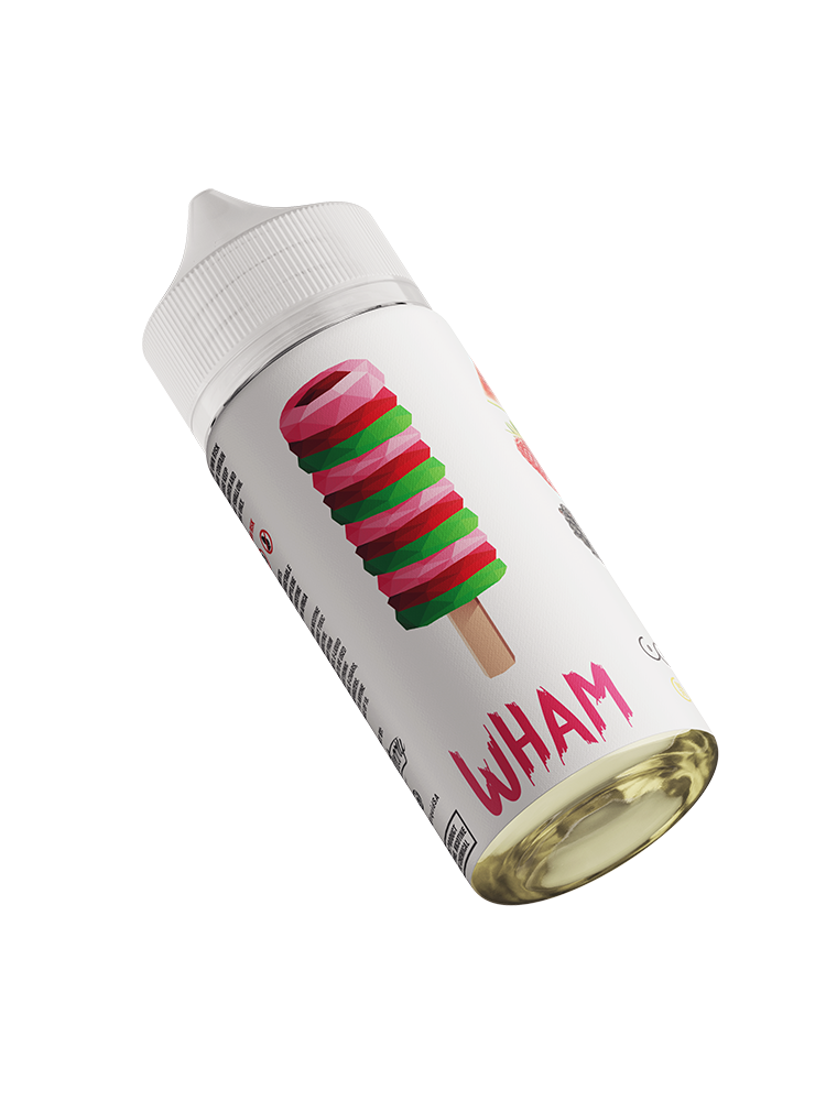 Ice Lollies Wham by Sanctuary E-liquid 120ml