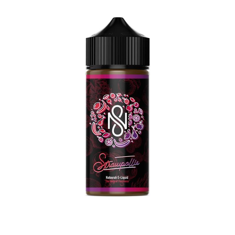 Strawpollis by Natoorah E-Liquid 120ml