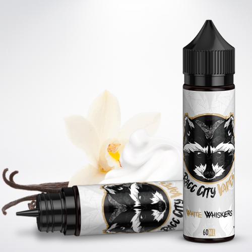 Racc City Vapes White Whiskers 60ml | Vape Junction