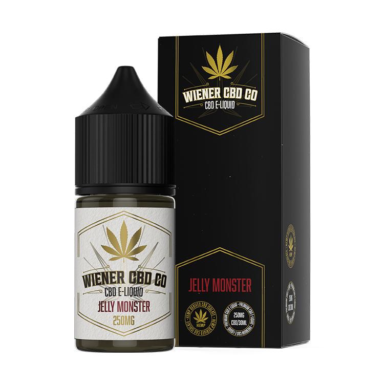 Jelly Monster CBD by Wiener Vape 30ml  Vape Junction