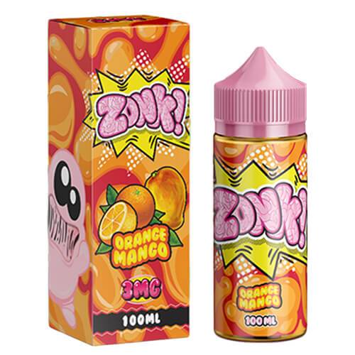 ZONK - Orange Mango Bubblegum 100ml | Vape Junction