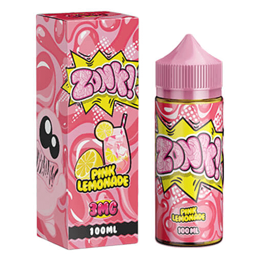 Zonk - Pink Lemonade by JuiceMan USA 100ml | Vape Junction