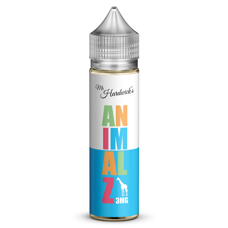 Animalz by Mr Hardwicks - 60ml | Vape Junction