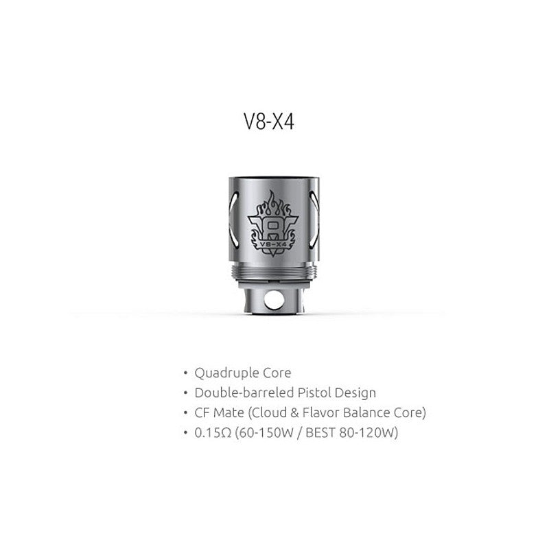SMOK TFV8 Coils | Vape Junction