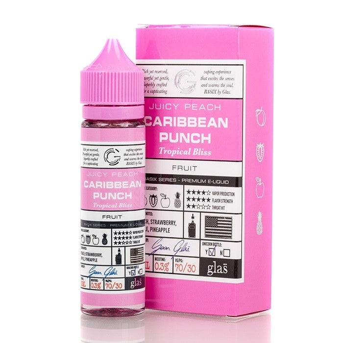 Caribbean Punch by Glas Basix E-Liquid | Vape Junction