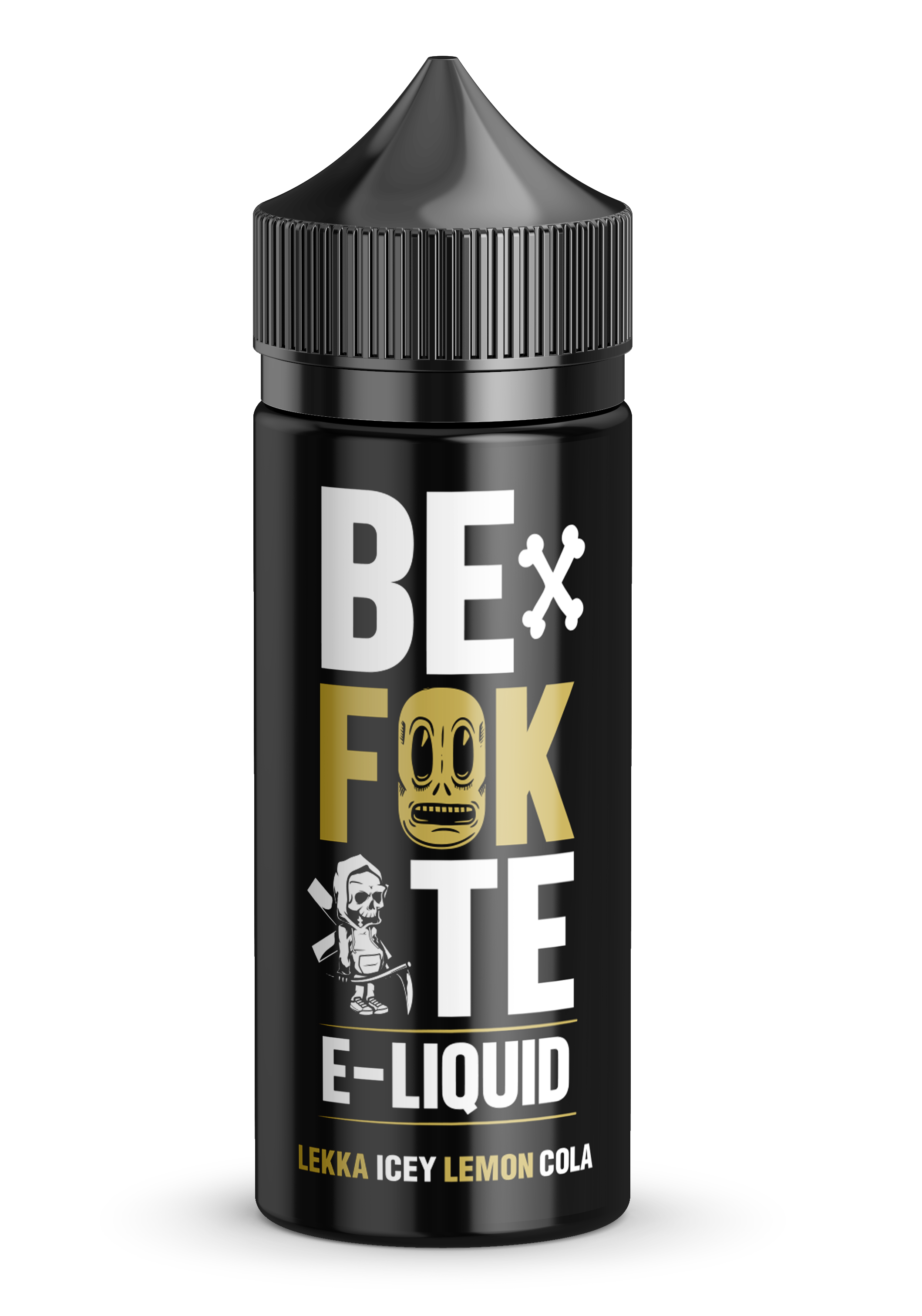 Lekka Icey Lemon Cola by Befokte 100ml