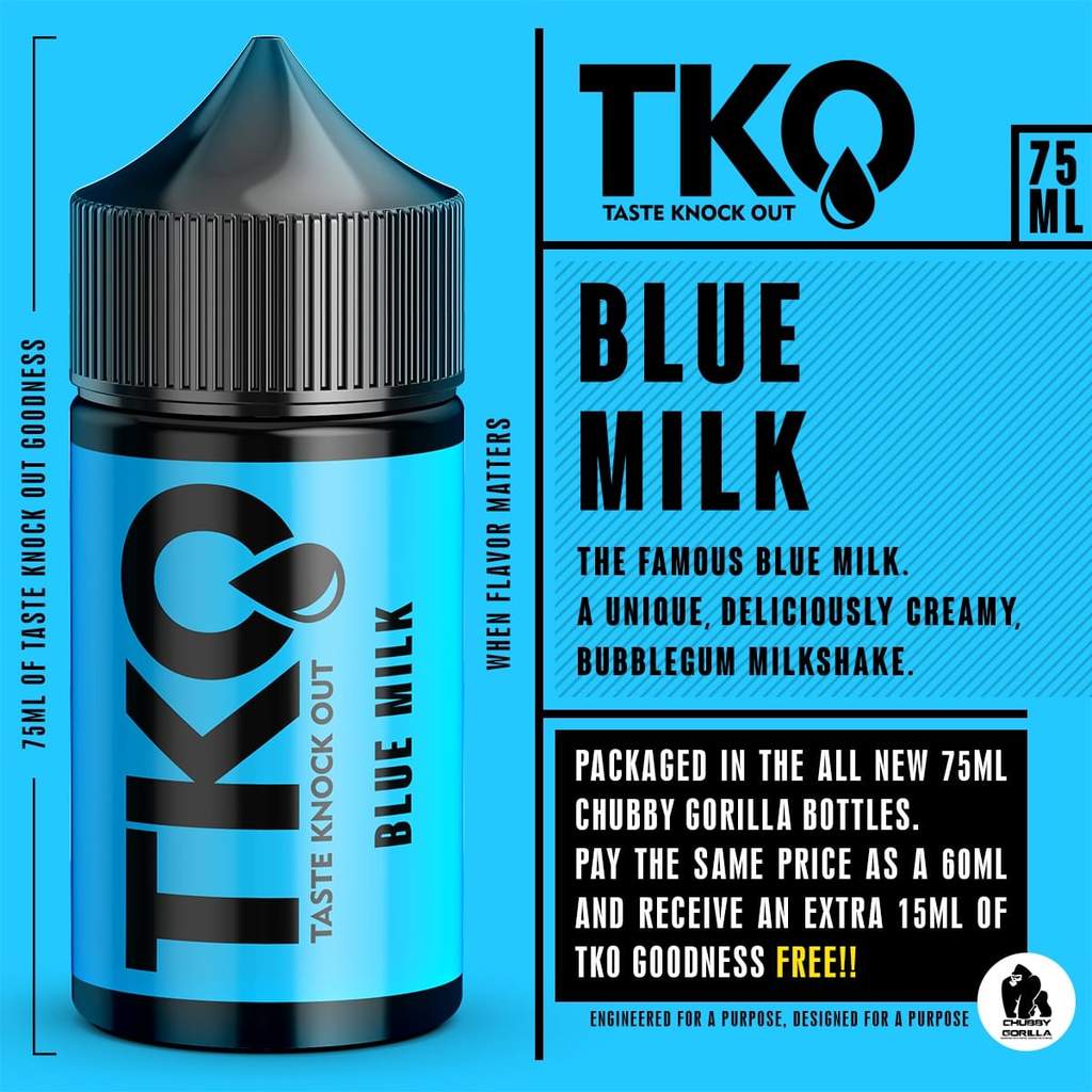 TKO - Blue Milk 75ml TKO - Blue Milk 75ml