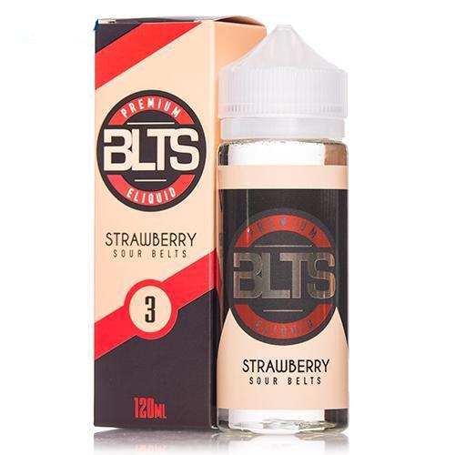 Strawberry Sour Belts by BLTS - 120ml | Vape Junction