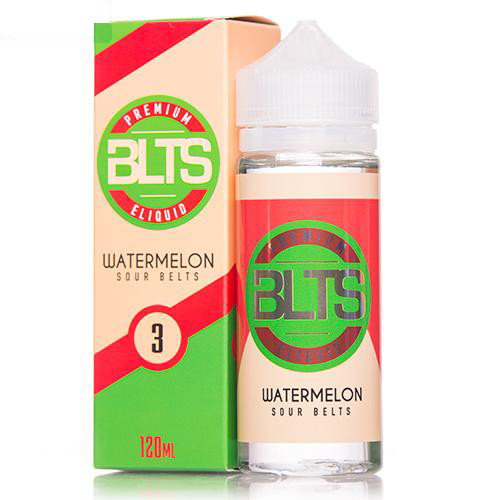 Watermelon Sour Belts by BLTS - 120ml | Vape Junction