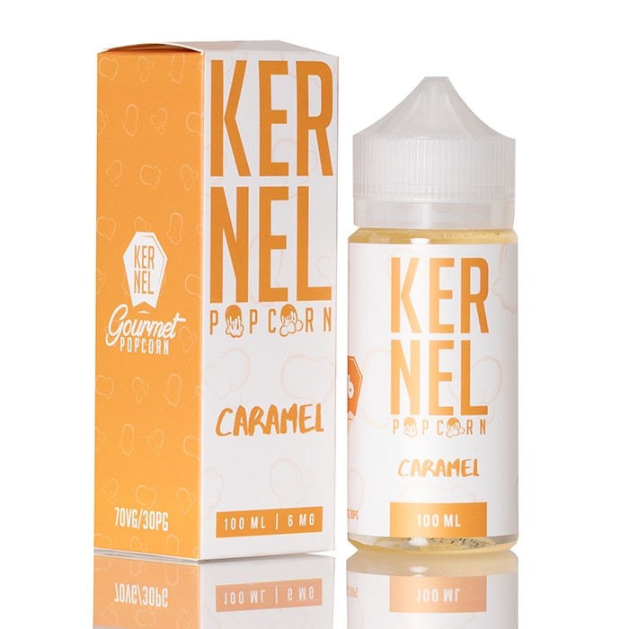 Caramel Popcorn by Kernel Vapor 100ml | Vape Junction