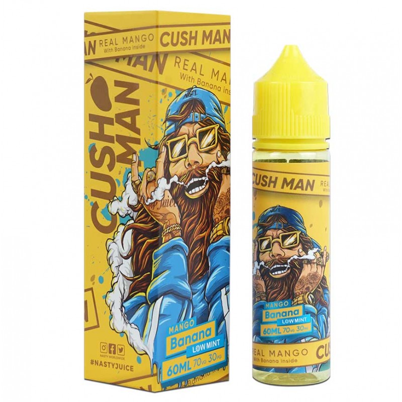 Cushman - Mango Banana 60ml | Vape Junction