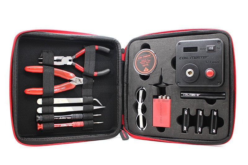 AUTHENTIC COIL MASTER DIY KIT V3 AUTHENTIC COIL MASTER DIY KIT V3