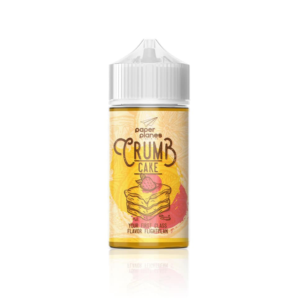 Crumb Cake by Paper Planes 120ml