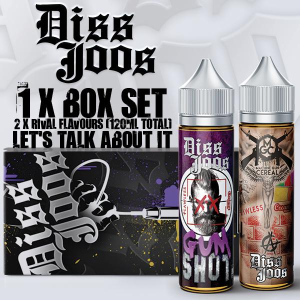 Diss Joos by Flawless & Creamy Clouds 120ml | Vape Junction