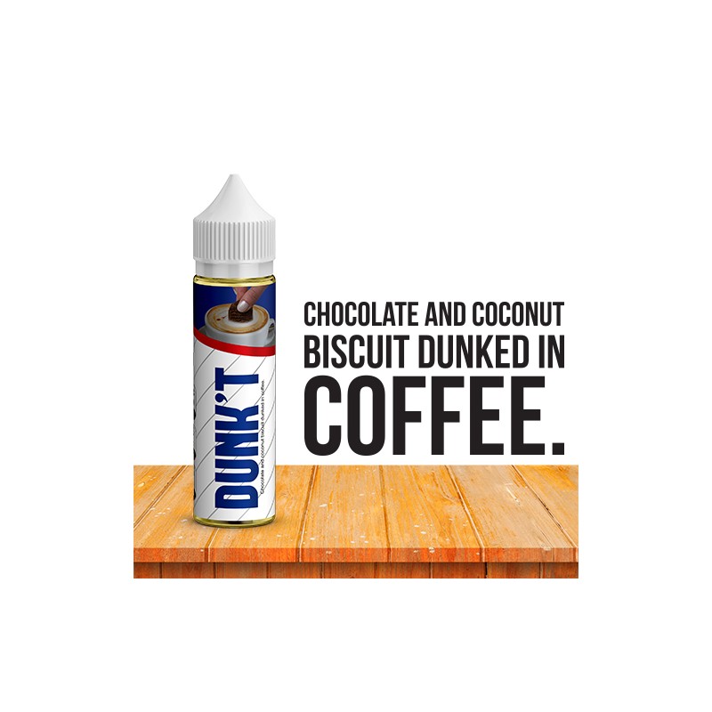 Dunk't by Platinum Vapour  Vape Junction
